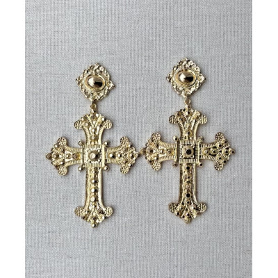 Pendientes Cruz