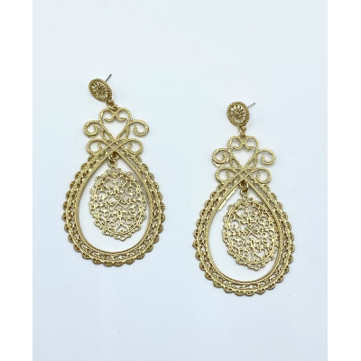 Pendientes Labrado