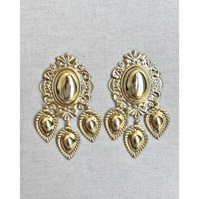 Pendientes Camafeo