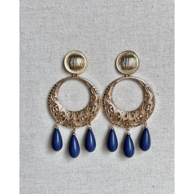 Pendientes Jara ducado