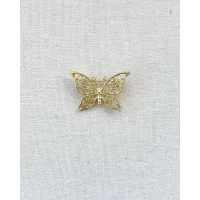 Broche Mariposa calada
