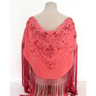 Mantoncillo Realejo Coral liso